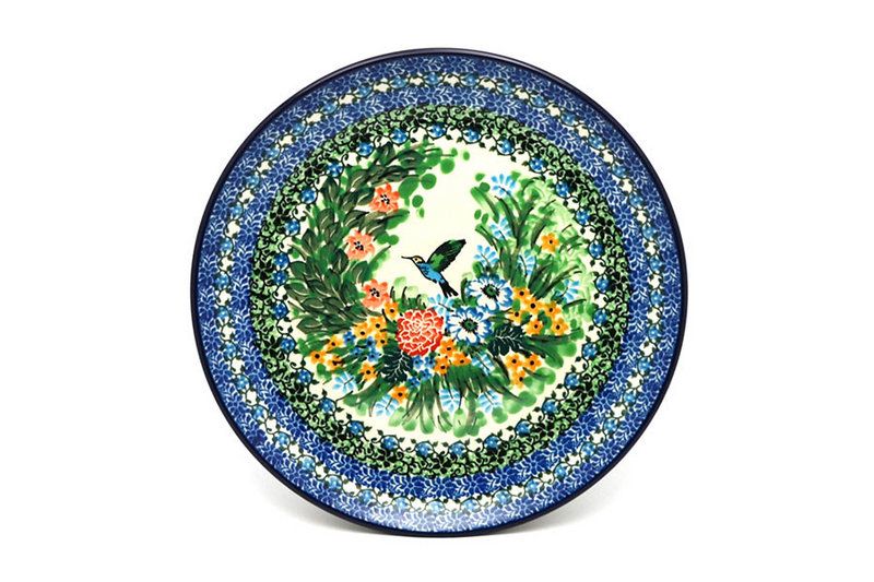 Ceramika Artystyczna Polish Pottery Plate - 10" Dinner - Unikat Signature - U3271 257-U3271 (Ceramika Artystyczna)