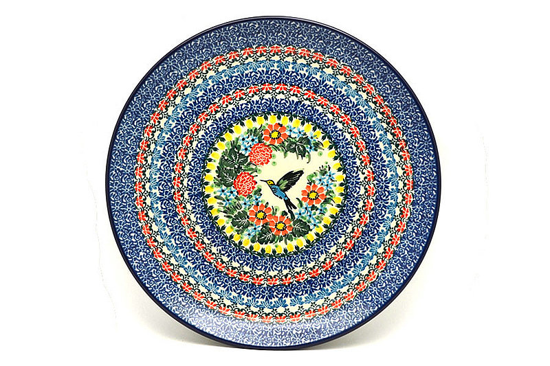 Ceramika Artystyczna Polish Pottery Plate - 10" Dinner - Unikat Signature - U3357 257-U3357 (Ceramika Artystyczna)