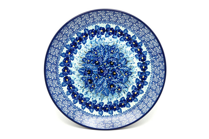 Ceramika Artystyczna Polish Pottery Plate - 10" Dinner - Unikat Signature - U3639 257-U3639 (Ceramika Artystyczna)