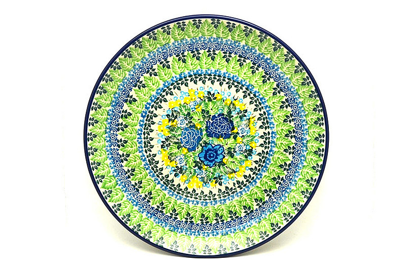 Ceramika Artystyczna Polish Pottery Plate - 10" Dinner - Unikat Signature - U3677 257-U3677 (Ceramika Artystyczna)