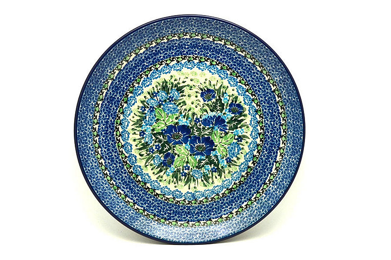 Ceramika Artystyczna Polish Pottery Plate - 10" Dinner - Unikat Signature - U4575 257-U4575 (Ceramika Artystyczna)