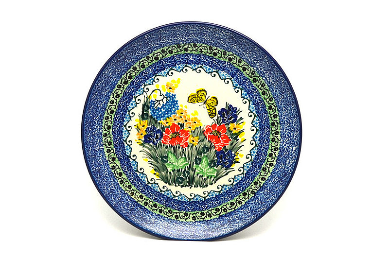 Ceramika Artystyczna Polish Pottery Plate - 10" Dinner - Unikat Signature - U4592 257-U4592 (Ceramika Artystyczna)