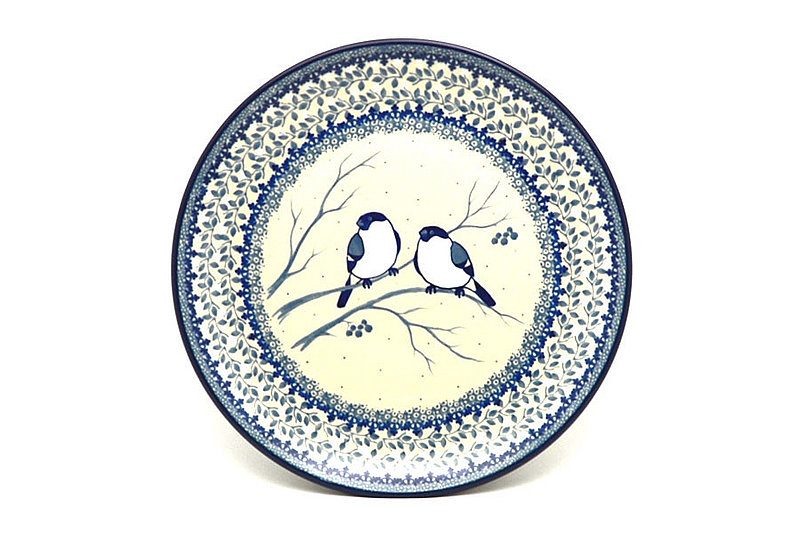 Ceramika Artystyczna Polish Pottery Plate - 10" Dinner - Unikat Signature - U4830 257-U4830 (Ceramika Artystyczna)