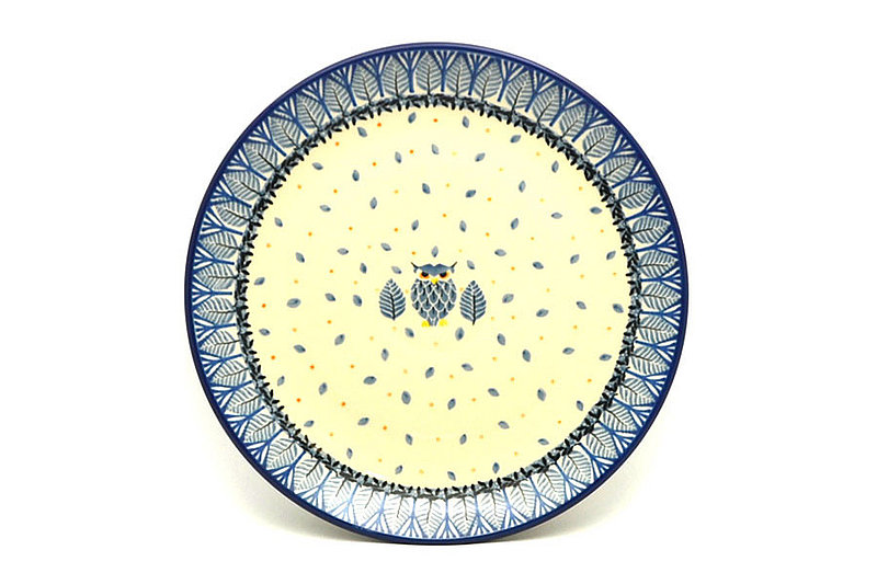 Ceramika Artystyczna Polish Pottery Plate - 10" Dinner - Unikat Signature - U4873 257-U4873 (Ceramika Artystyczna)