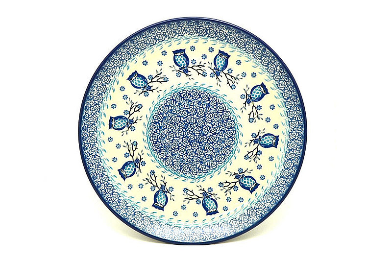Ceramika Artystyczna Polish Pottery Plate - 10" Dinner - Unikat Signature - U5055 257-U5055 (Ceramika Artystyczna)