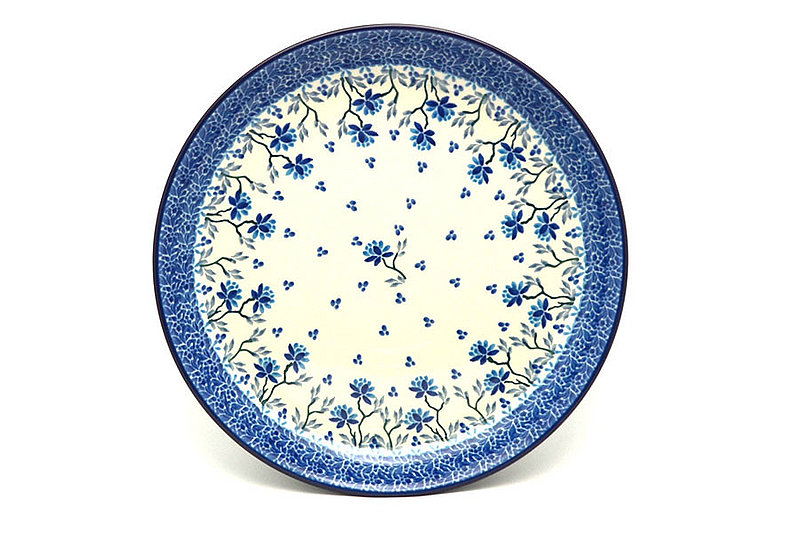 Polish Pottery Plate - 9 1/2" Luncheon - Clover Field