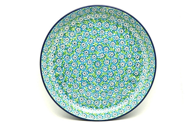 Ceramika Artystyczna Polish Pottery Plate - 9 1/2" Luncheon - Key Lime 302-2252a (Ceramika Artystyczna)