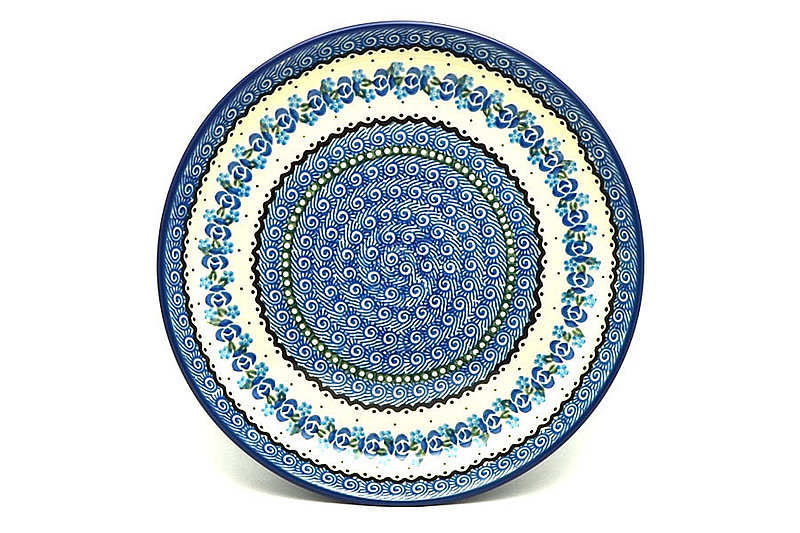 Ceramika Artystyczna Polish Pottery Plate - 9 1/2" Luncheon - Twilight 302-0882a (Ceramika Artystyczna)
