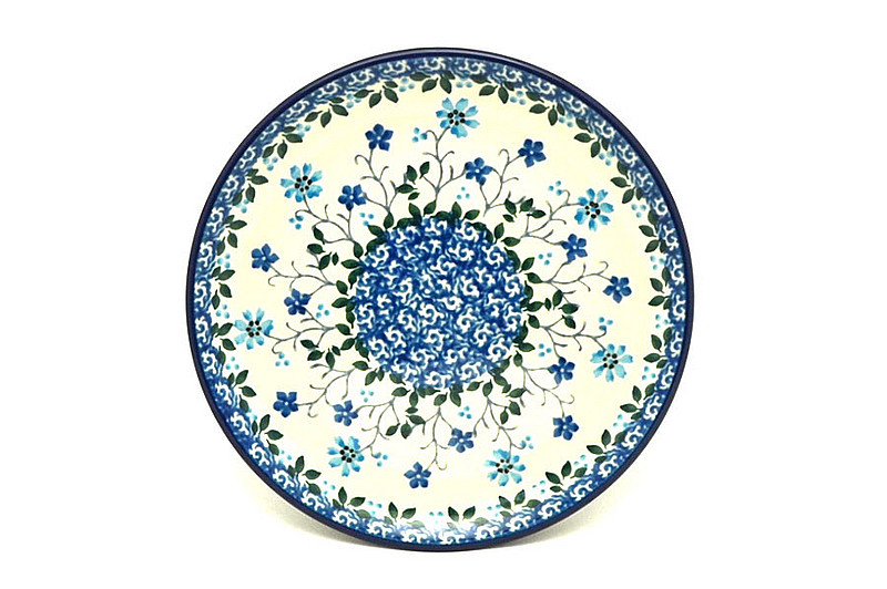 Ceramika Artystyczna Polish Pottery Plate - Bread & Butter (6 1/4") - Georgia Blue 261-2785a (Ceramika Artystyczna)