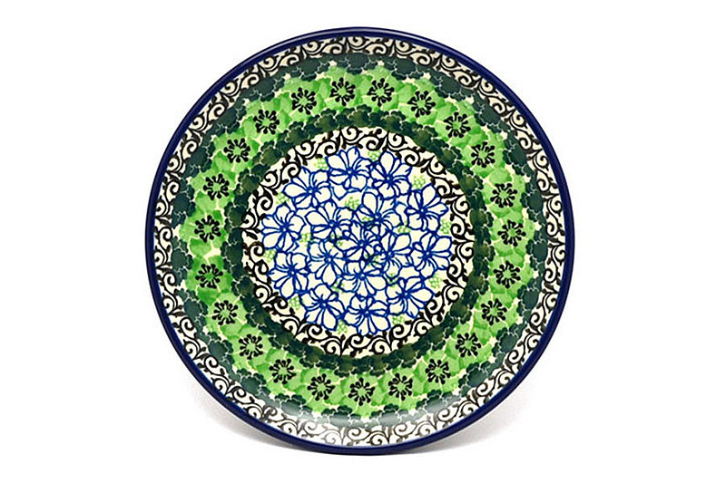 Ceramika Artystyczna Polish Pottery Plate - Bread & Butter (6 1/4") - Kiwi 261-1479a (Ceramika Artystyczna)