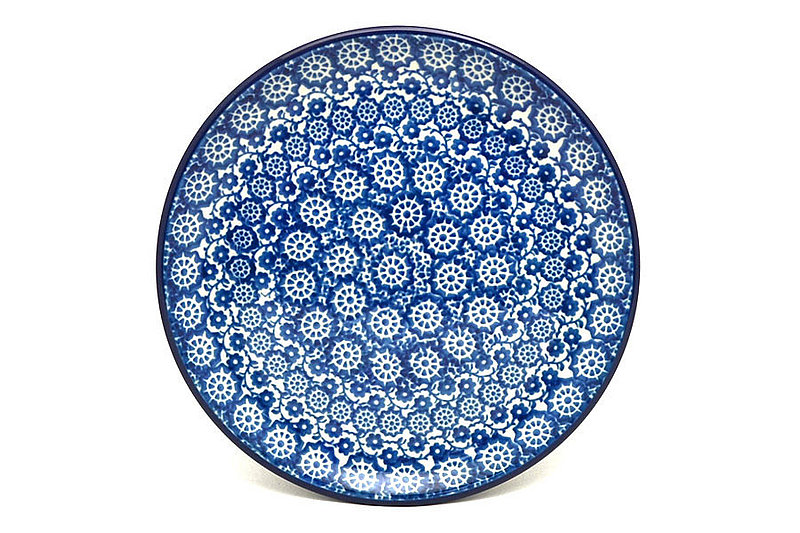 Ceramika Artystyczna Polish Pottery Plate - Bread & Butter (6 1/4") - Midnight 261-2615a (Ceramika Artystyczna)