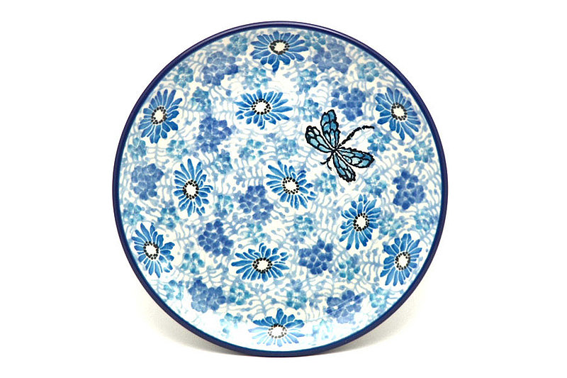 Polish Pottery Plate - Bread & Butter (6 1/4") - Misty Dragonfly