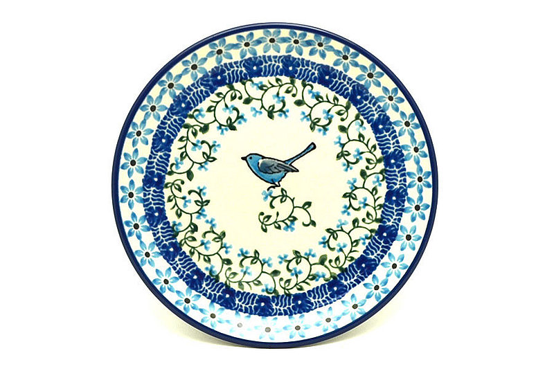 Ceramika Artystyczna Polish Pottery Plate - Bread & Butter (6 1/4") - Song Bird 261-1932a (Ceramika Artystyczna)