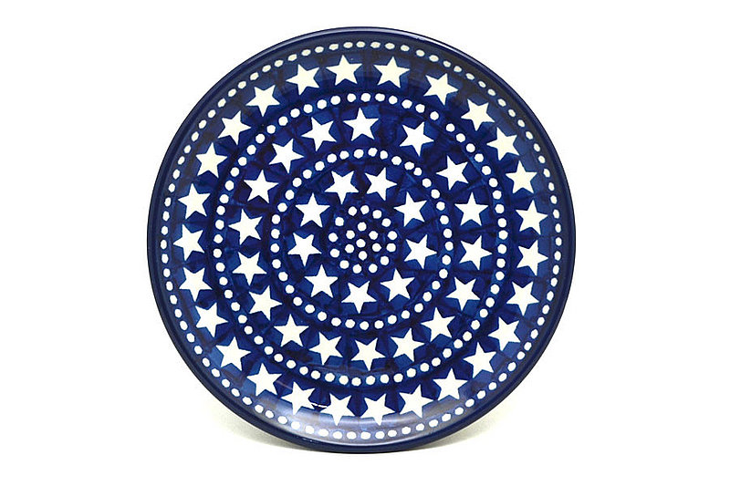 Ceramika Artystyczna Polish Pottery Plate - Bread & Butter (6 1/4") - Starlight 261-119a (Ceramika Artystyczna)
