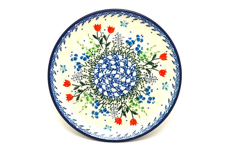Ceramika Artystyczna Polish Pottery Plate - Bread & Butter (6 1/4") - Tulip Horizon 261-2903a (Ceramika Artystyczna)