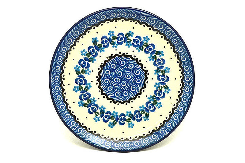 Ceramika Artystyczna Polish Pottery Plate - Bread & Butter (6 1/4") - Twilight 261-0882a (Ceramika Artystyczna)