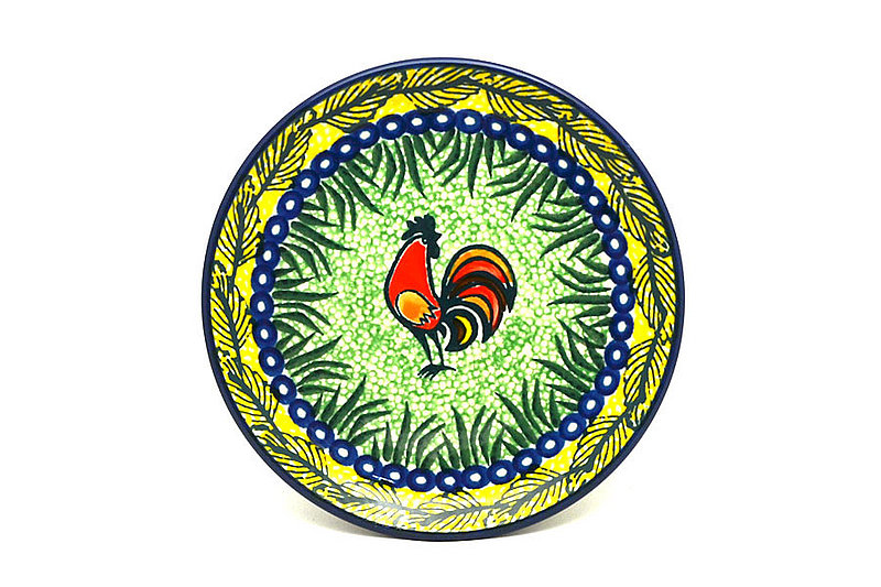 Ceramika Artystyczna Polish Pottery Plate - Bread & Butter (6 1/4") - Unikat Signature - U2663 261-U2663 (Ceramika Artystyczna)