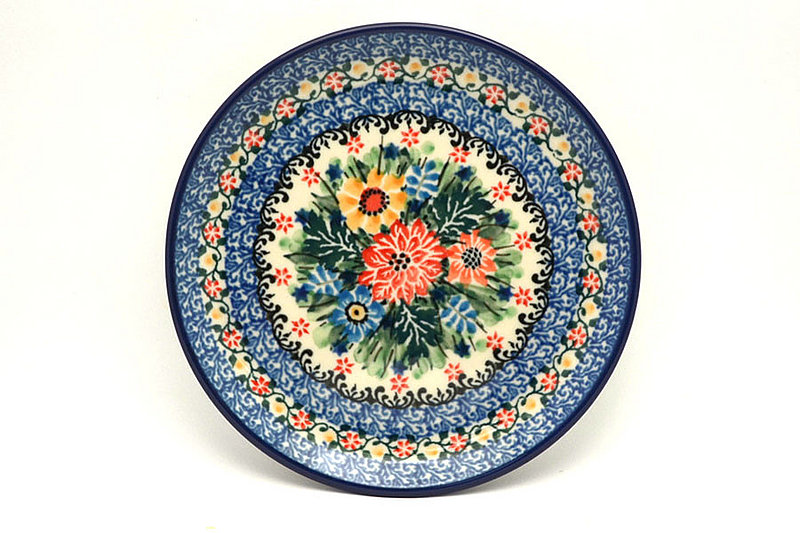Ceramika Artystyczna Polish Pottery Plate - Bread & Butter (6 1/4") - Unikat Signature - U3218 261-U3218 (Ceramika Artystyczna)