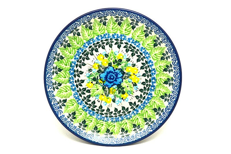 Ceramika Artystyczna Polish Pottery Plate - Bread & Butter (6 1/4") - Unikat Signature - U3677 261-U3677 (Ceramika Artystyczna)