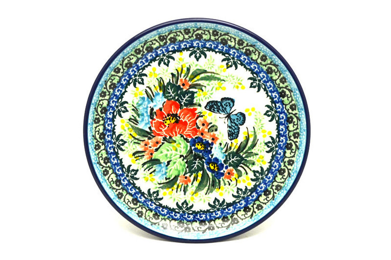 Ceramika Artystyczna Polish Pottery Plate - Bread & Butter (6 1/4") - Unikat Signature - U4553 261-U4553 (Ceramika Artystyczna)