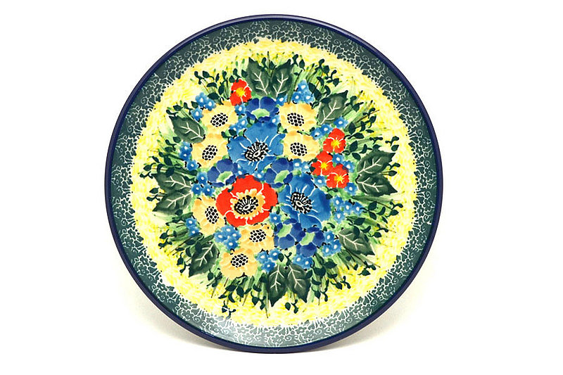 Ceramika Artystyczna Polish Pottery Plate - Bread & Butter (6 1/4") - Unikat Signature - U4578 261-U4578 (Ceramika Artystyczna)