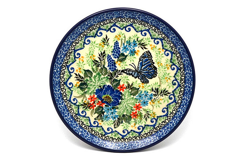 Ceramika Artystyczna Polish Pottery Plate - Bread & Butter (6 1/4") - Unikat Signature - U4600 261-U4600 (Ceramika Artystyczna)