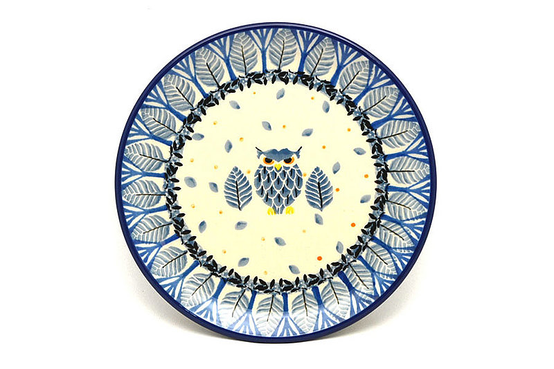 Ceramika Artystyczna Polish Pottery Plate - Bread & Butter (6 1/4") - Unikat Signature - U4873 261-U4873 (Ceramika Artystyczna)