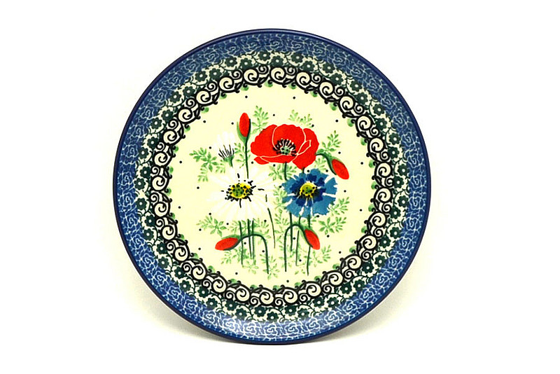 Ceramika Artystyczna Polish Pottery Plate - Bread & Butter (6 1/4") - Unikat Signature - U4968 261-U4968 (Ceramika Artystyczna)