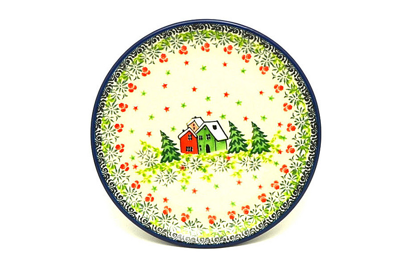 Ceramika Artystyczna Polish Pottery Plate - Bread & Butter (6 1/4") - Unikat Signature - U5037 261-U5037 (Ceramika Artystyczna)