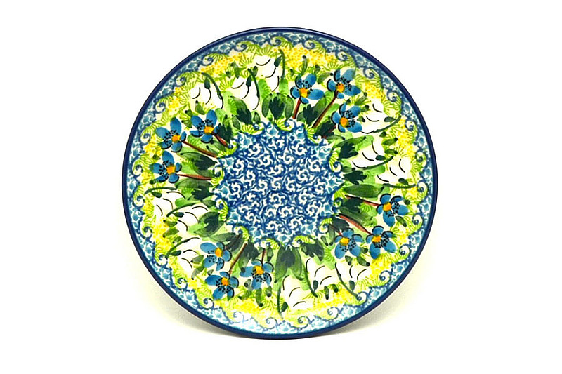 Ceramika Artystyczna Polish Pottery Plate - Bread & Butter (6 1/4") - Unikat Signature - U5071 261-U5071 (Ceramika Artystyczna)
