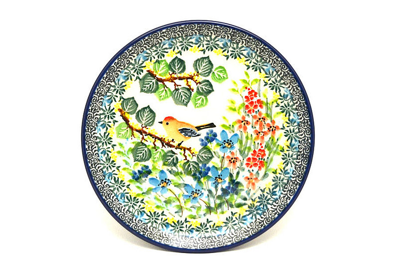 Polish Pottery Plate - Bread & Butter (6 1/4") - Unikat Signature - U5098