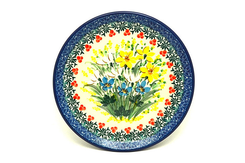 Ceramika Artystyczna Polish Pottery Plate - Bread & Butter (6 1/4") - Unikat Signature - U5131 261-U5131 (Ceramika Artystyczna)