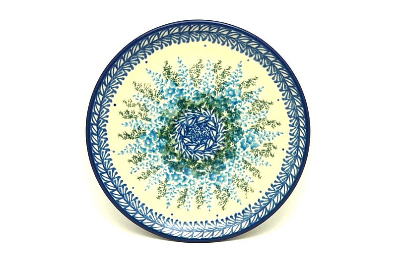 Ceramika Artystyczna Polish Pottery Plate - Bread & Butter (6 1/4") - Virginia Blue Bells 261-3279a (Ceramika Artystyczna)