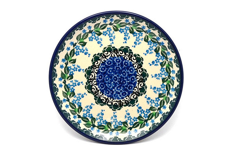 Polish Pottery Plate - Bread & Butter (6 1/4") - Wisteria