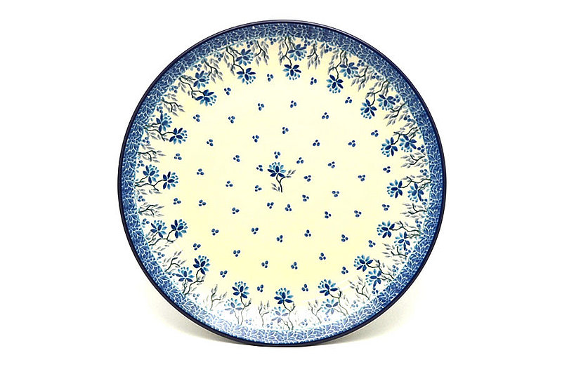 Ceramika Artystyczna Polish Pottery Plate - Dinner (10 1/2") - Clover Field 223-2524a (Ceramika Artystyczna)