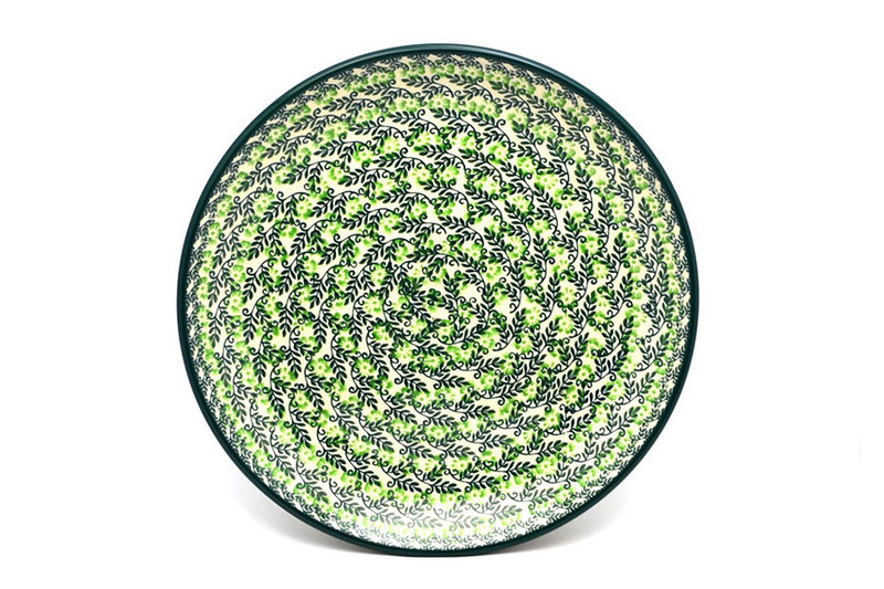 Ceramika Artystyczna Polish Pottery Plate - Dinner (10 1/2") - Irish Meadow 223-1888q (Ceramika Artystyczna)