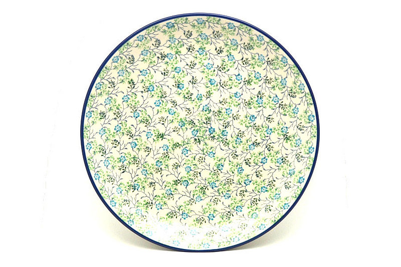 Polish Pottery Plate - Dinner (10 1/2") -  Summer Ivy