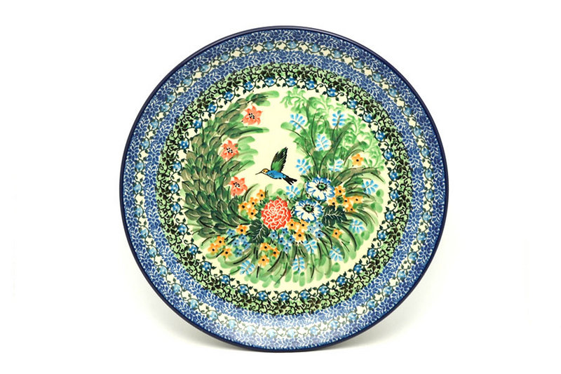 Ceramika Artystyczna Polish Pottery Plate - Dinner (10 1/2") - Unikat Signature U3271 223-U3271 (Ceramika Artystyczna)