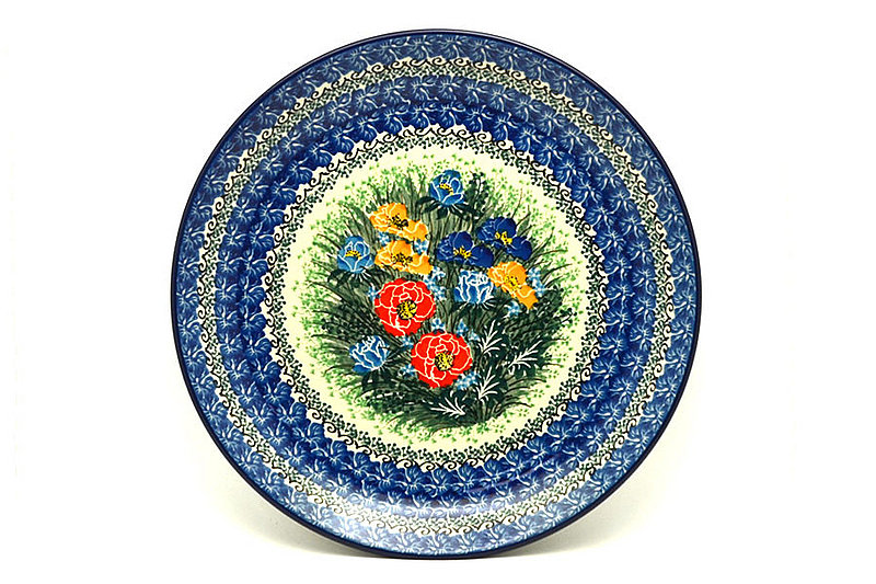 Ceramika Artystyczna Polish Pottery Plate - Dinner (10 1/2") - Unikat Signature - U3549 223-U3549 (Ceramika Artystyczna)