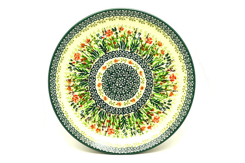 Ceramika Artystyczna Polish Pottery Plate - Dinner (10 1/2") - Unikat Signature - U4335 223-U4335 (Ceramika Artystyczna)
