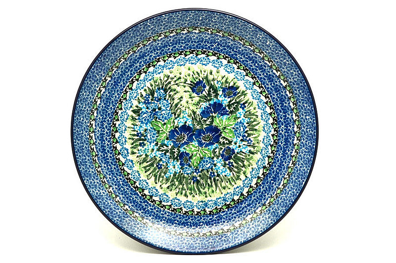 Ceramika Artystyczna Polish Pottery Plate - Dinner (10 1/2") - Unikat Signature U4575 223-U4575 (Ceramika Artystyczna)