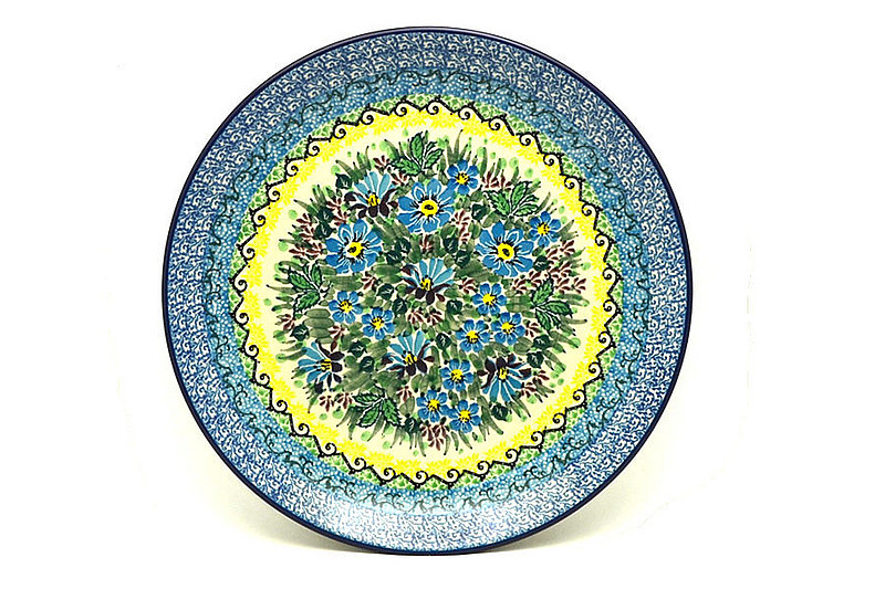 Ceramika Artystyczna Polish Pottery Plate - Dinner (10 1/2") - Unikat Signature - U4613 223-U4613 (Ceramika Artystyczna)