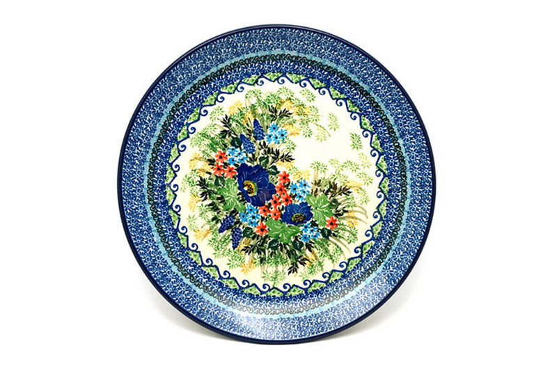 Polish Pottery Plate Dinner (10 1/2") Unikat Signature U4695 223U4695
