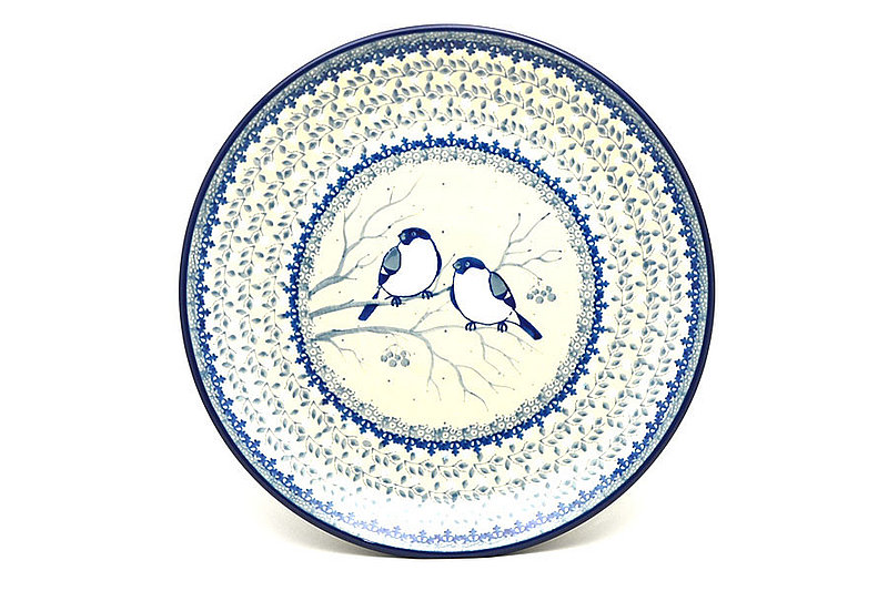 Ceramika Artystyczna Polish Pottery Plate - Dinner (10 1/2") - Unikat Signature U4830 223-U4830 (Ceramika Artystyczna)