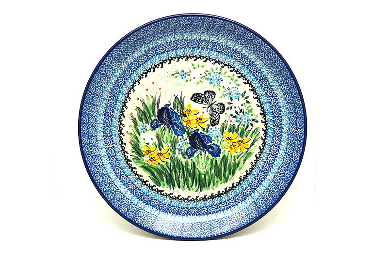 Ceramika Artystyczna Polish Pottery Plate - Dinner (10 1/2") - Unikat Signature U5132 223-U5132 (Ceramika Artystyczna)