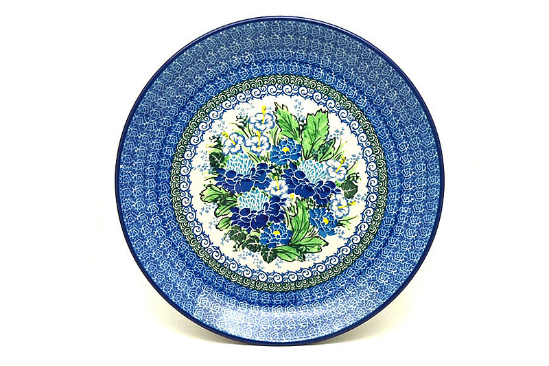 Ceramika Artystyczna Polish Pottery Plate - Dinner (10 1/2") - Unikat Signature U5138 223-U5138 (Ceramika Artystyczna)