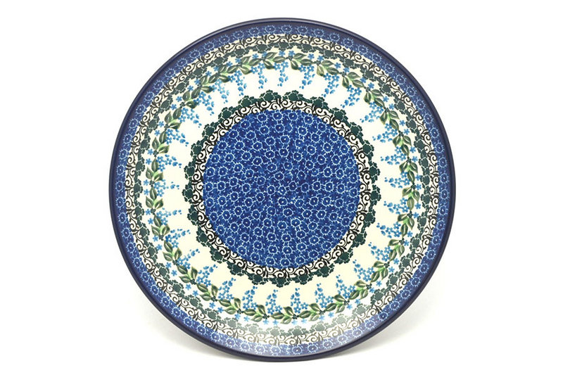 Ceramika Artystyczna Polish Pottery Plate - Dinner (10 1/2") - Wisteria 223-1473a (Ceramika Artystyczna)