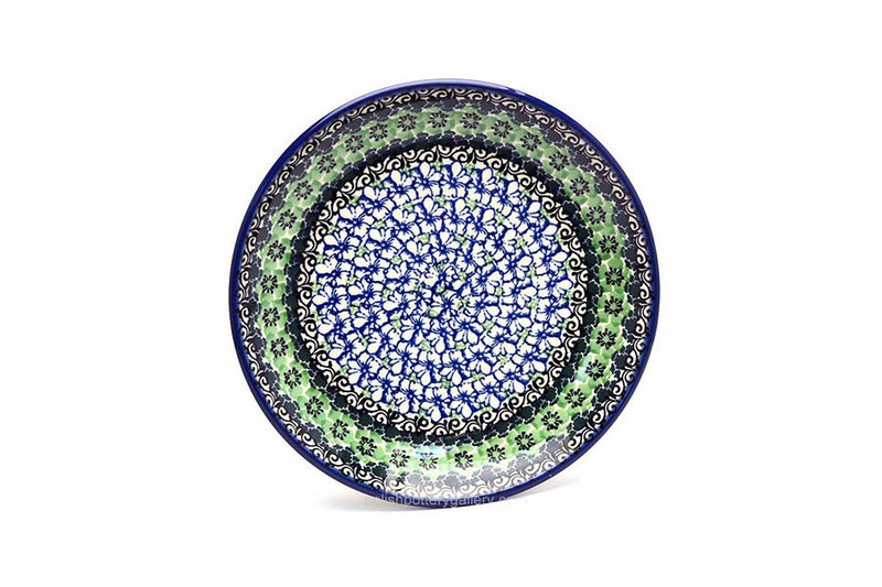 Ceramika Artystyczna Polish Pottery Plate - Salad/Dessert (7 3/4") - Kiwi 086-1479a (Ceramika Artystyczna)