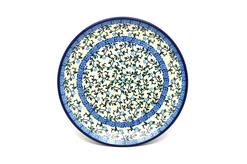 Ceramika Artystyczna Polish Pottery Plate - Salad/Dessert (7 3/4") - Terrace Vines 086-1822a (Ceramika Artystyczna)
