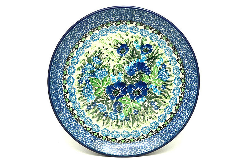 Ceramika Artystyczna Polish Pottery Plate - Salad/Dessert (7 3/4") - Unikat Signature U4575 086-U4575 (Ceramika Artystyczna)